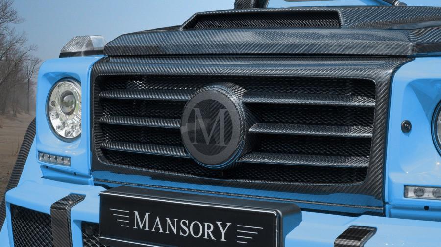  Mercedes-Benz G500 4x4&sup2; by Mansory 2016 года  (фото 3 из 8)
